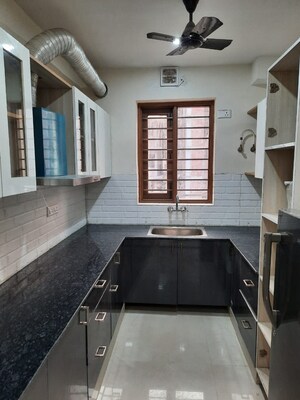Kitchen in 3 BHK Builder Floor at RPS Palm Drive, Sector 88 – for Sale