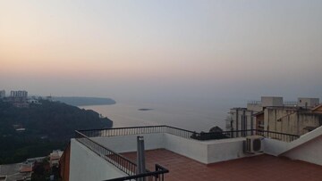 Terrace in 3 BHK Apartment at Sancoale – for Sale
