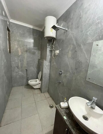 Bathroom in 4 BHK Apartment at Saket – for Rent