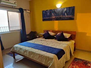 Bedroom in 3 BHK Apartment at Sancoale – for Sale