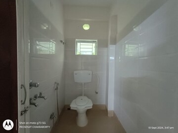 Bathroom in 2 BHK Apartment at Agarpara – for Sale