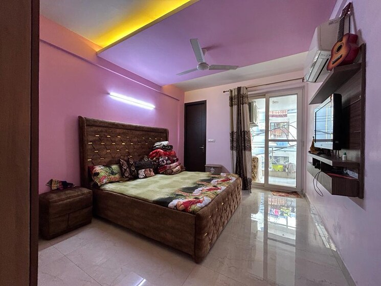 Bedroom, saket 4 Bedroom 1900 Sq.Ft. Apartment In Saket Delhi 8945154