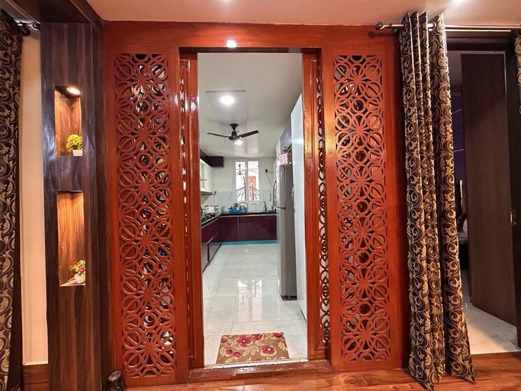 Bedroom, saket 4 Bedroom 1900 Sq.Ft. Apartment In Saket Delhi 8945154