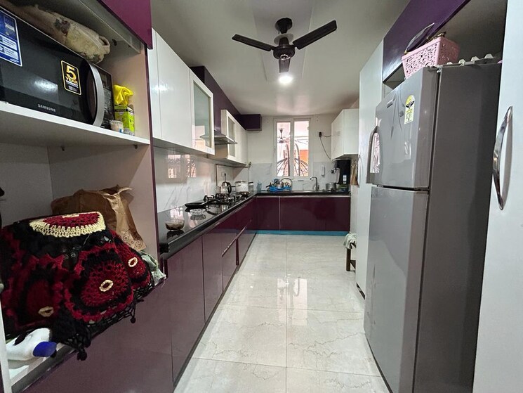 Kitchen, saket 4 Bedroom 1900 Sq.Ft. Apartment In Saket Delhi 8945154