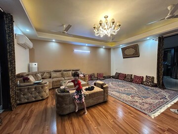 4 BHK Apartment For Rent in Saket