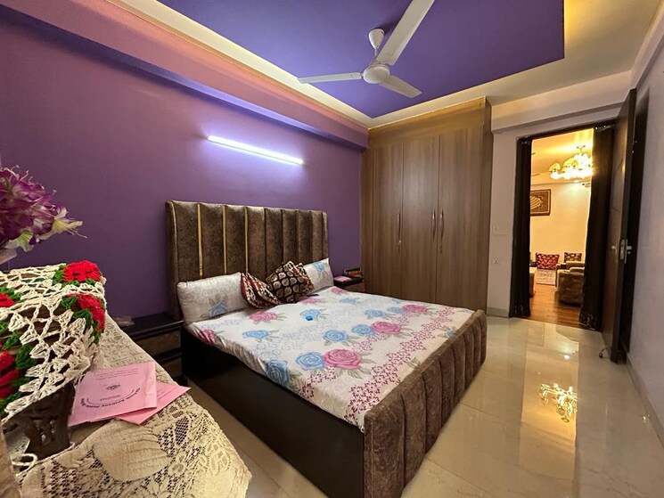 Bedroom, saket 4 Bedroom 1900 Sq.Ft. Apartment In Saket Delhi 8945154