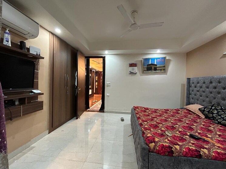 Bedroom, saket 4 Bedroom 1900 Sq.Ft. Apartment In Saket Delhi 8945154