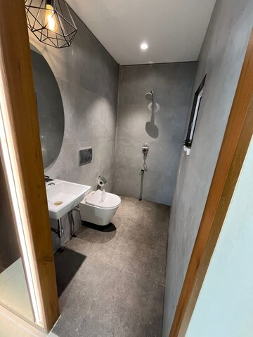Bathroom in 2 BHK Apartment at Naigaon East – for Sale
