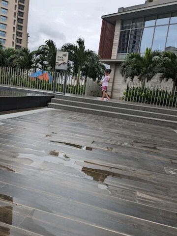 Balcony in 4 BHK Apartment at Sheth Auris Serenity Tower 1, Malad West – for Sale
