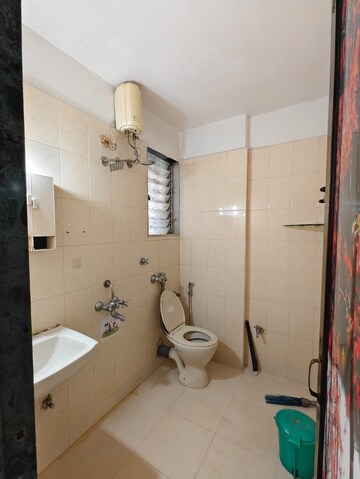 Bathroom in 2 BHK Apartment at Hiranandani Gardens, Powai – for Rent