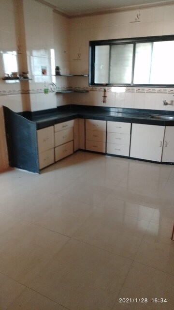 Kitchen in 2 BHK Apartment at Piplod – for Sale
