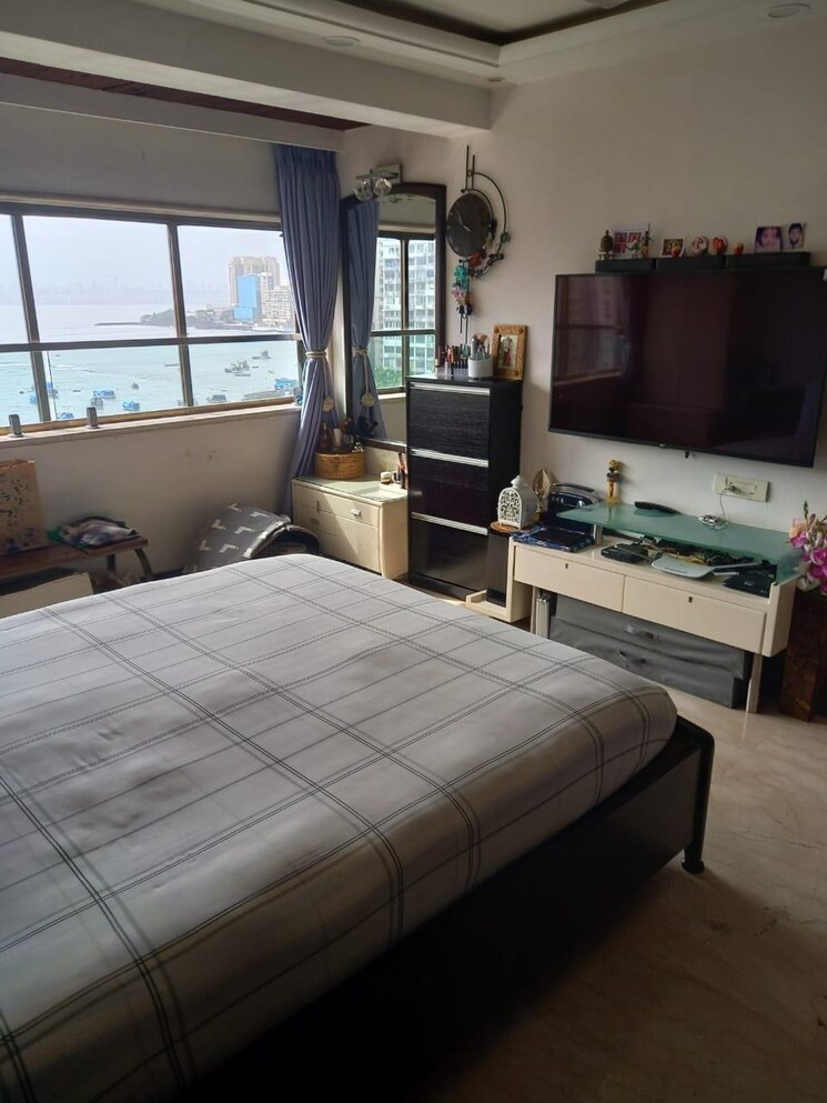 Bedroom, cuffe parade 3 Bedroom 1250 Sq.Ft. Apartment In Cuffe Parade Mumbai 8945168