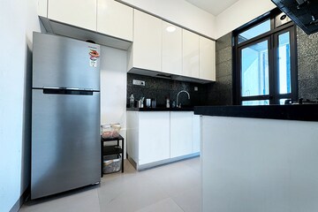 Kitchen in 2 BHK Apartment at Lodha Allura, Worli – for Rent