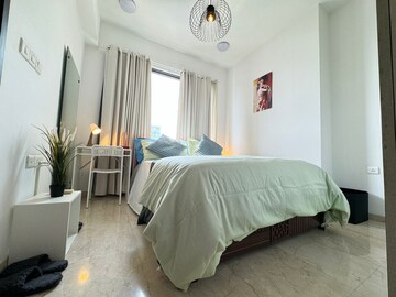 Bedroom in 2 BHK Apartment at Lodha Allura, Worli – for Rent