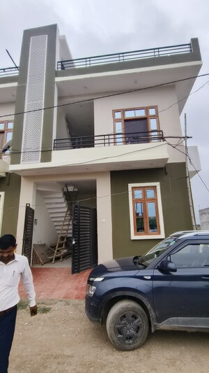 3 BHK Independent House – Exterior View View at Raebareli Road - for Sale