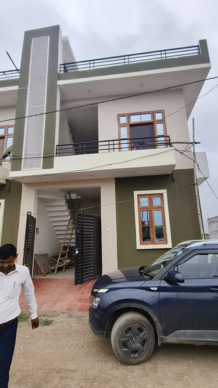 Exterior View, raebareli road 3 Bedroom 1400 Sq.Ft. Independent House In Raebareli Road Lucknow 8945187