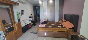 Bedroom in 4 BHK Builder Floor at Sushant Lok I – for Rent