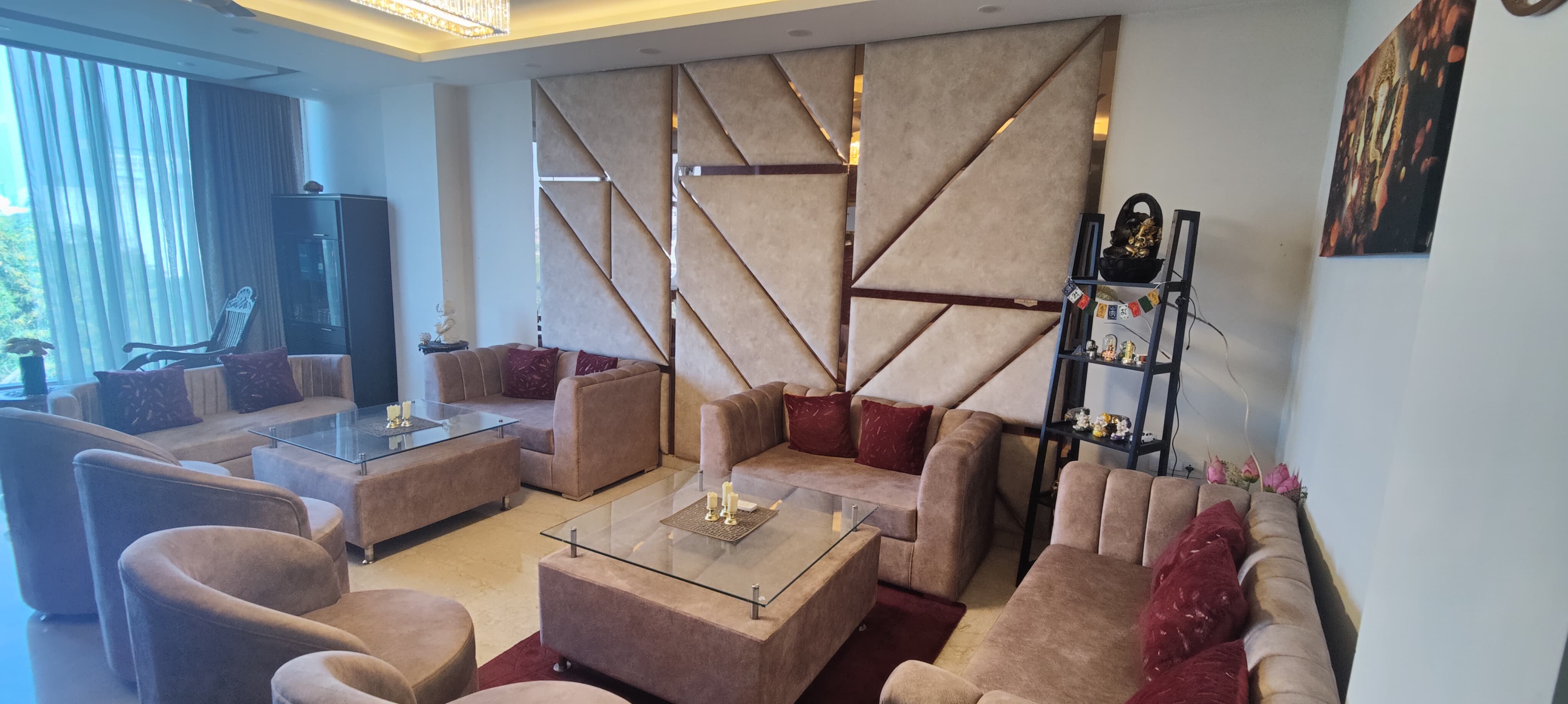 4 BHK + Servant Room Builder Floor For Rent in Sushant Lok I