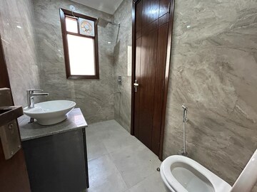 Bathroom in 4 BHK Apartment at Saket – for Rent