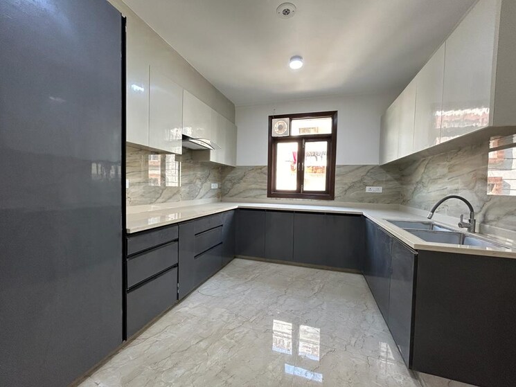 Kitchen, saket 4 Bedroom 1900 Sq.Ft. Apartment In Saket Delhi 8945191