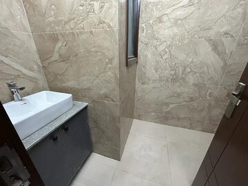 Bathroom in 4 BHK Apartment at Saket – for Rent