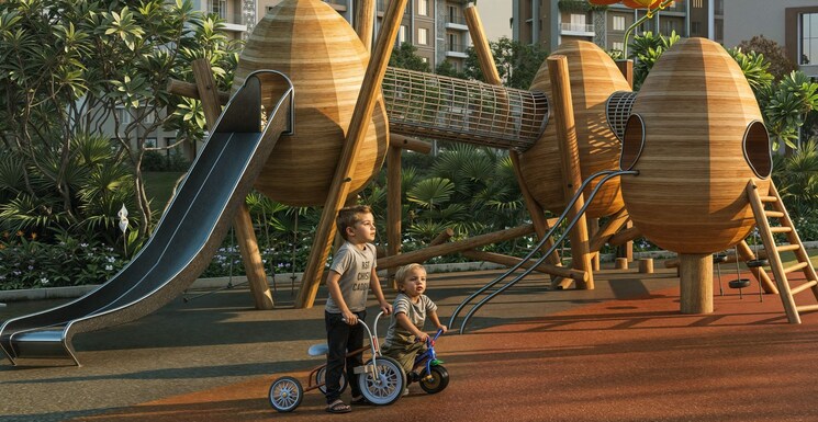 Exterior View, patia 3 Bedroom 1785 Sq.Ft. Apartment In Patia Bhubaneswar 8945180