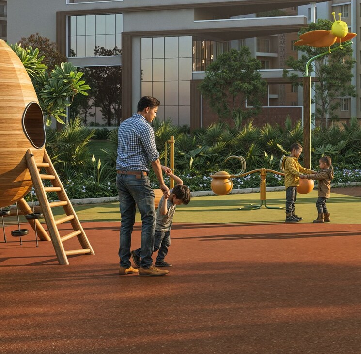 Exterior View, patia 3 Bedroom 1785 Sq.Ft. Apartment In Patia Bhubaneswar 8945180