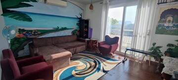 Gym in 4 BHK Builder Floor at Sushant Lok I – for Rent