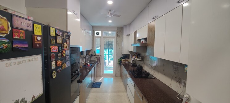 Kitchen, sushant lok i 4 Bedroom 300 Sq.Yd. Builder Floor In Sushant Lok I Gurgaon 8945184