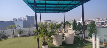 4 BHK Builder Floor – Garden View at Sushant Lok I - for Rent