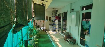 Gym in 4 BHK Builder Floor at Sushant Lok I – for Rent