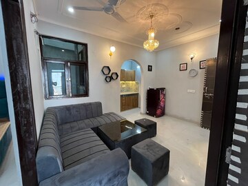 Living Room in 2 BHK Apartment at Saket – for Rent