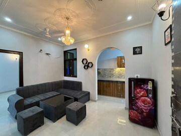 Living Room in 2 BHK Apartment at Saket – for Rent