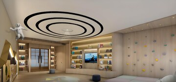 Living Room in 3 BHK Apartment at Piramal Mahalaxmi, Mahalaxmi – for Sale