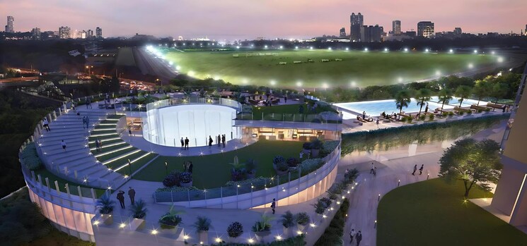 Exterior View, piramal-mahalaxmi 3 Bedroom 1471 Sq.Ft. Apartment In Mahalaxmi Mumbai 8945196