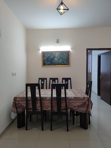 Living Room in 3.5 BHK Apartment at NK Savitry Enclave, Vip Road – for Rent