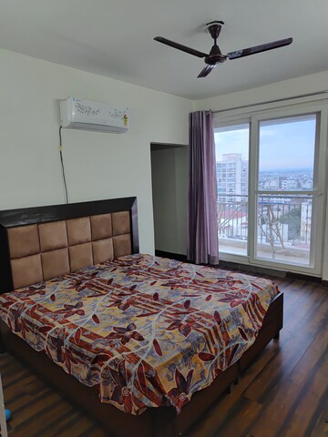 Bedroom in 3.5 BHK Apartment at NK Savitry Enclave, Vip Road – for Rent