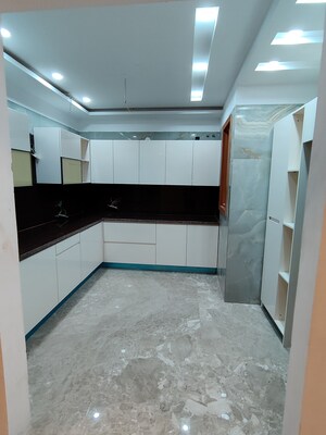 Kitchen in 4 BHK Builder Floor at DDA Rosewood Apartments, Vasant Kunj – for Sale