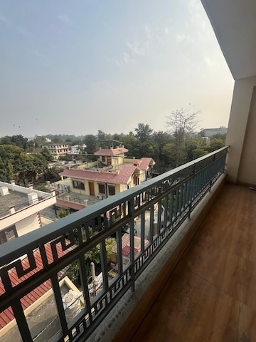 Balcony in 2 BHK Apartment at Saket – for Rent
