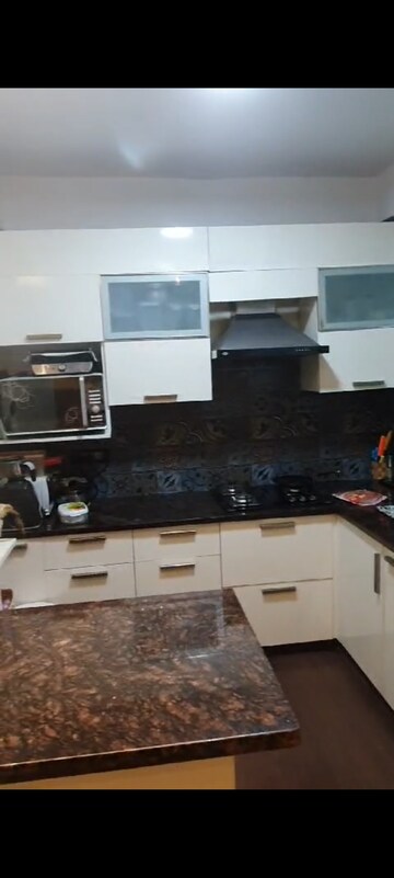 Kitchen in 2 BHK Apartment at Viddhi Tower, Mahagunpuram – for Sale