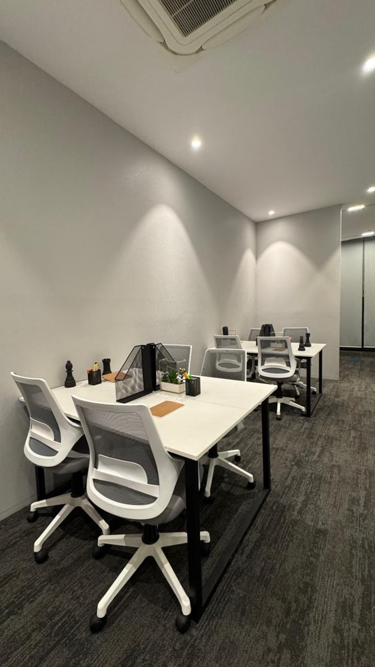 Team Area, akshar-level-23 Commercial Office Space 685 Sq.Ft. In Sector 2 Vashi Navi Mumbai 8945322