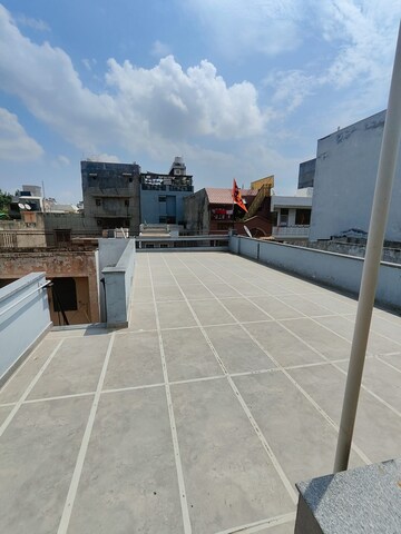 Balcony in 2 BHK Builder Floor at Pitampura – for Rent