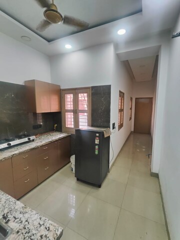 Kitchen in 2 BHK Builder Floor at Pitampura – for Rent
