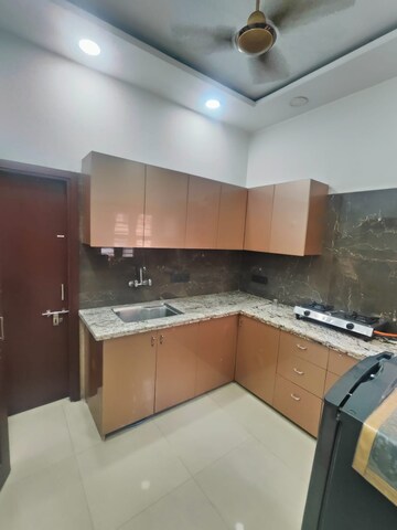 Kitchen in 2 BHK Builder Floor at Pitampura – for Rent