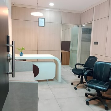 Team Area in  Office Space at Wave Silver Tower, Sector 18 – for Rent