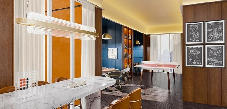 Kitchen, lodha-vista 3 Bedroom 1480 Sq.Ft. Apartment In Lower Parel Mumbai 8945238