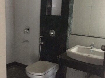 Bathroom in 1 BHK Apartment at Haware Dahlia, Kasarvadavali – for Sale