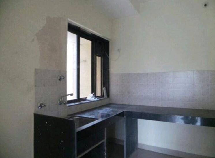 Kitchen, haware-dahlia 1 Bedroom 380 Sq.Ft. Apartment In Kasarvadavali Thane 8945247