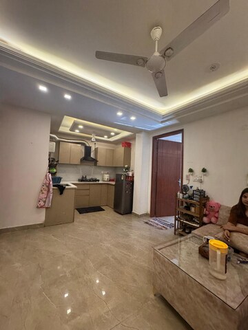 Living Room in 2 BHK Apartment at Saket – for Rent