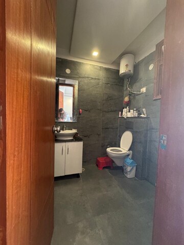 Bathroom in 2 BHK Apartment at Saket – for Rent
